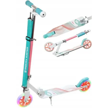 LED ratastega kokkupandav tõukeratas Alice 145mm