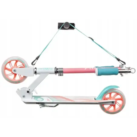 LED ratastega kokkupandav tõukeratas Alice 145mm