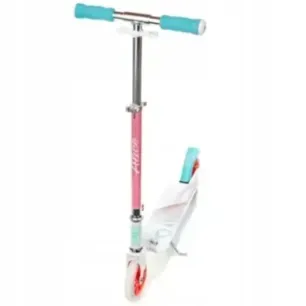 LED колеса Складной самокат Alice 145мм