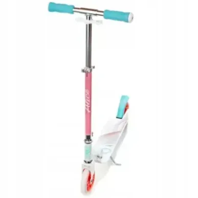 LED колеса Складной самокат Alice 145мм