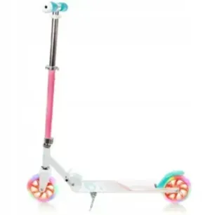 LED колеса Складной самокат Alice 145мм