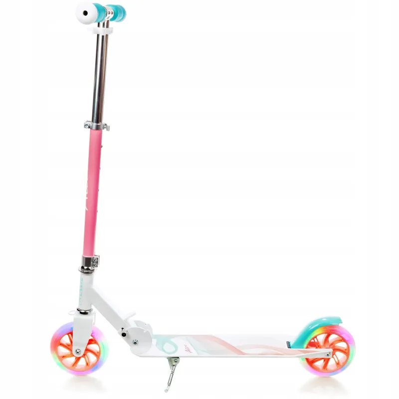 LED колеса Складной самокат Alice 145мм