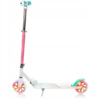 LED ratastega kokkupandav tõukeratas Alice 145mm