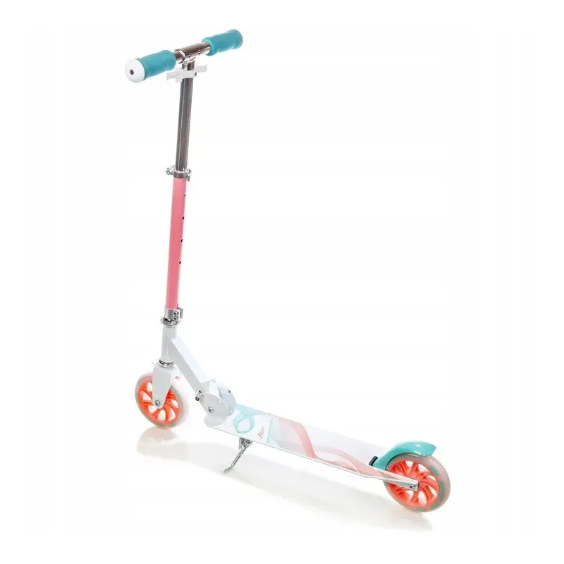 LED колеса Складной самокат Alice 145мм