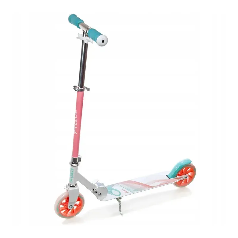 LED колеса Складной самокат Alice 145мм