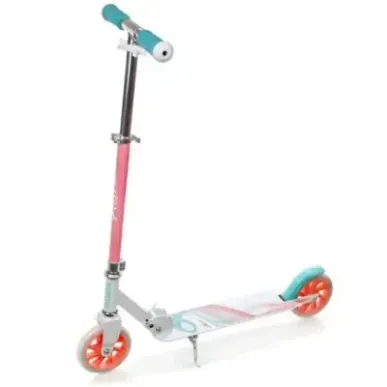 LED ratastega kokkupandav tõukeratas Alice 145mm