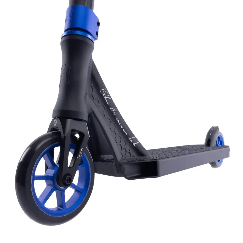 Супер легкий трюковый самокат Ethic Erawan Complete Blue 110mm