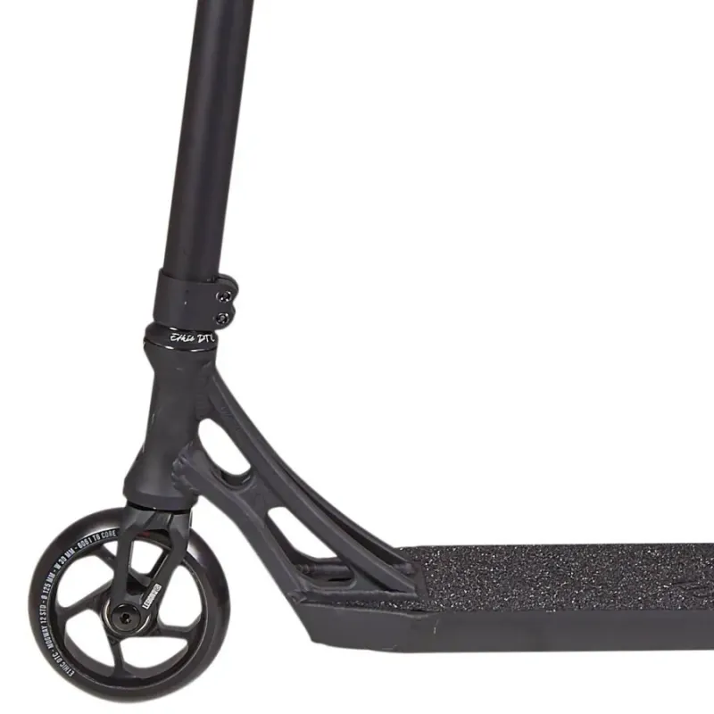 Про трюковый самокат Ethic Vulcain 12STD Complete Black 125mm