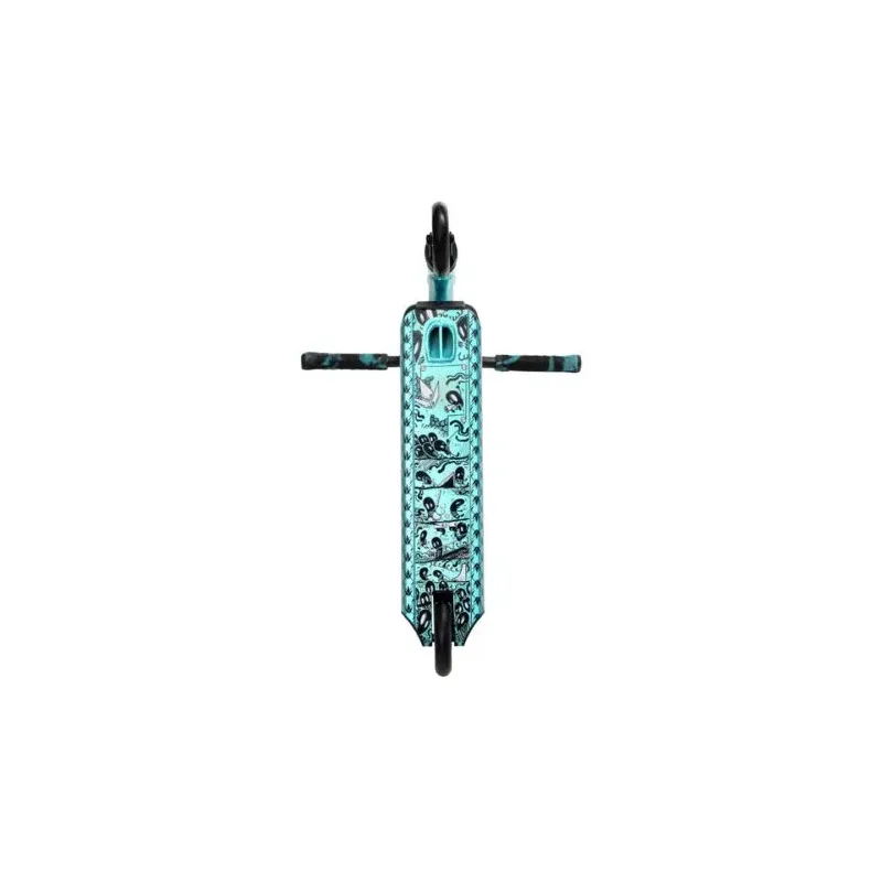 Трюковый самокат Blunt Complete Colt S4 Teal
