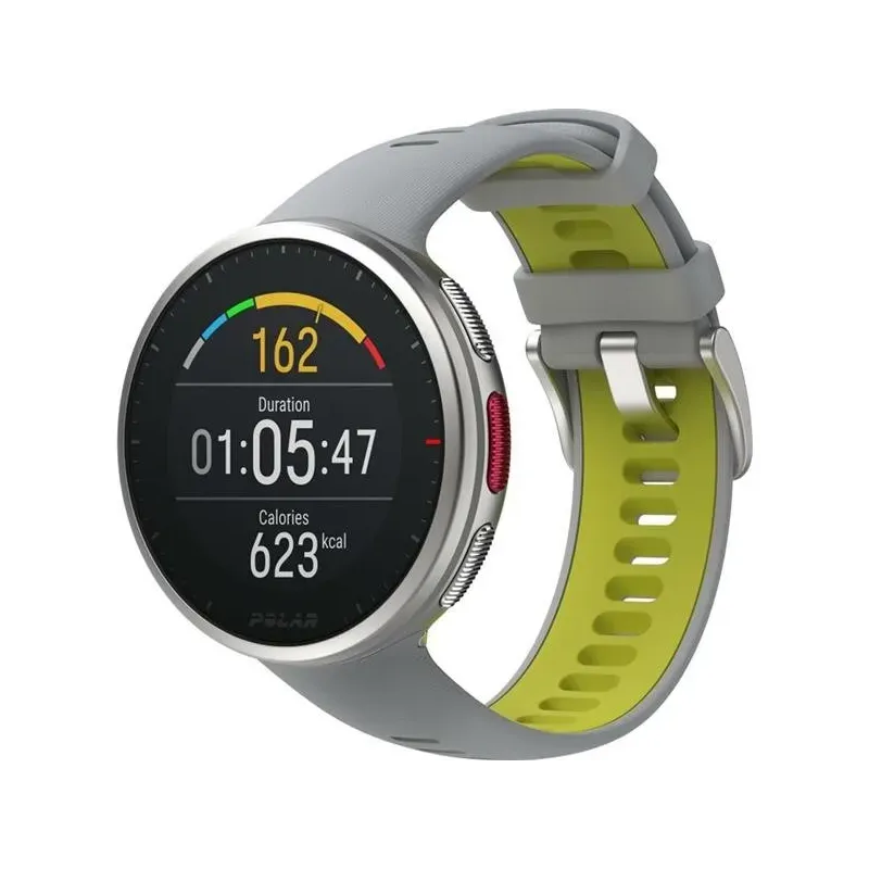 POLAR VANTAGE V2 GRY-LIME M/L HR GEN 