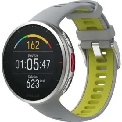 POLAR VANTAGE V2 GRY-LIME M/L HR GEN 