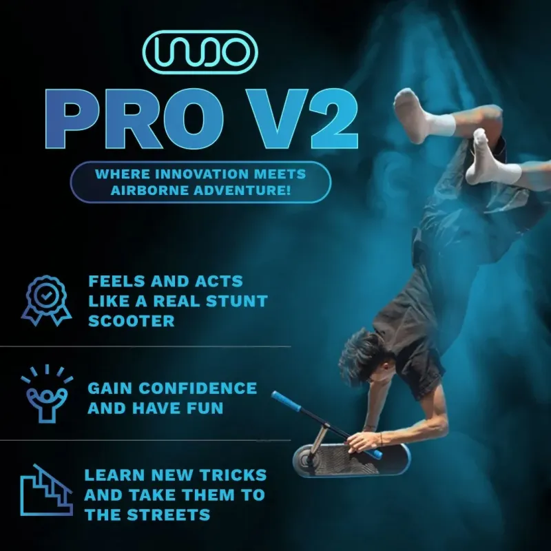 NEW! Батутный самокат INDO PRO V2 NEW! Батутный самокат INDO PRO V2