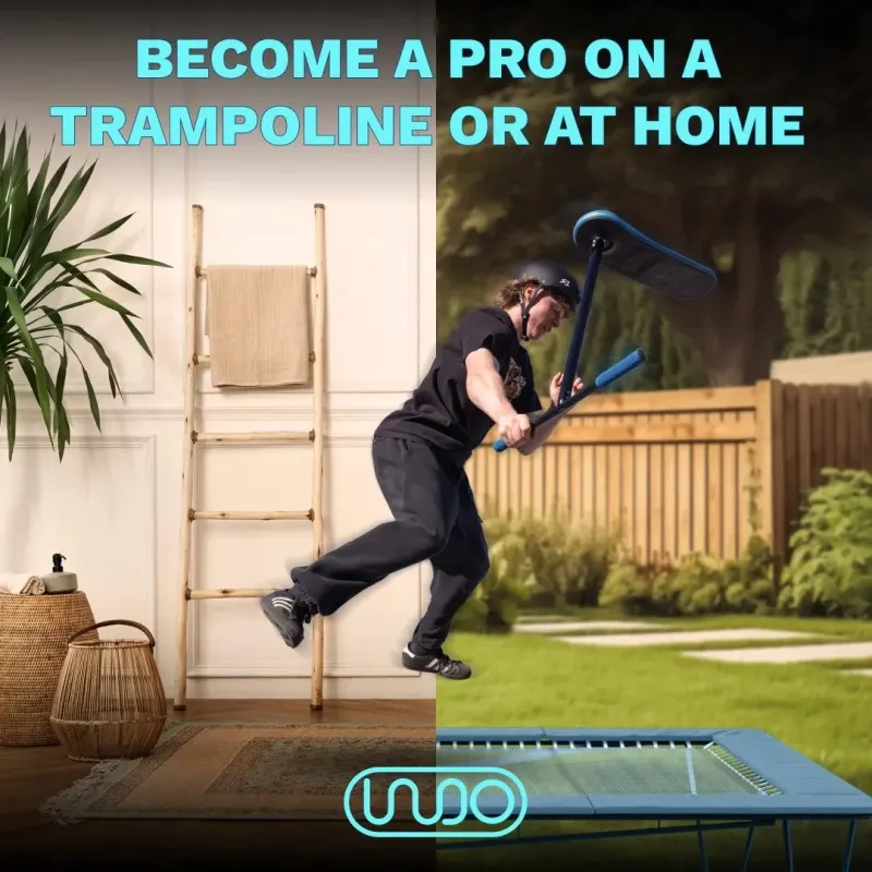 NEW! Батутный самокат INDO PRO V2 NEW! Батутный самокат INDO PRO V2