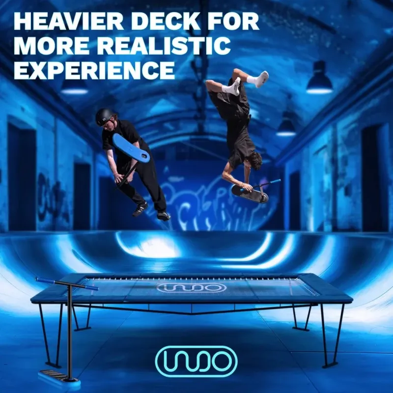 NEW! Батутный самокат INDO PRO V2 NEW! Батутный самокат INDO PRO V2