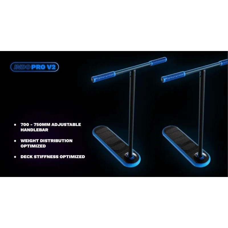NEW! Батутный самокат INDO PRO V2 NEW! Батутный самокат INDO PRO V2