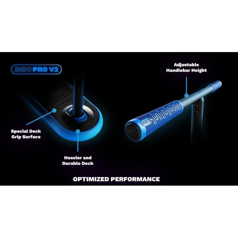 NEW! Батутный самокат INDO PRO V2 NEW! Батутный самокат INDO PRO V2