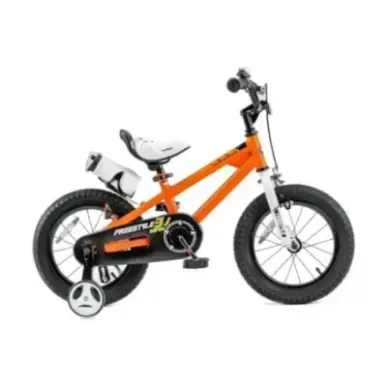 Laste jalgratas ROYALBABY Freestyle, 16" oranž