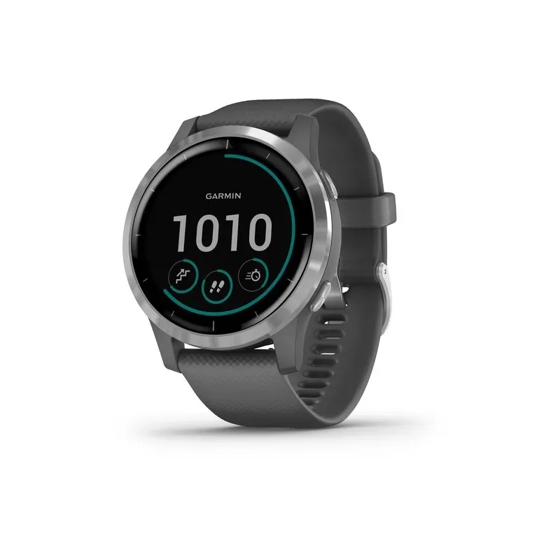 vivoactive 4, GPS, Wi-Fi, Shadow Gray/Silver, E.EU