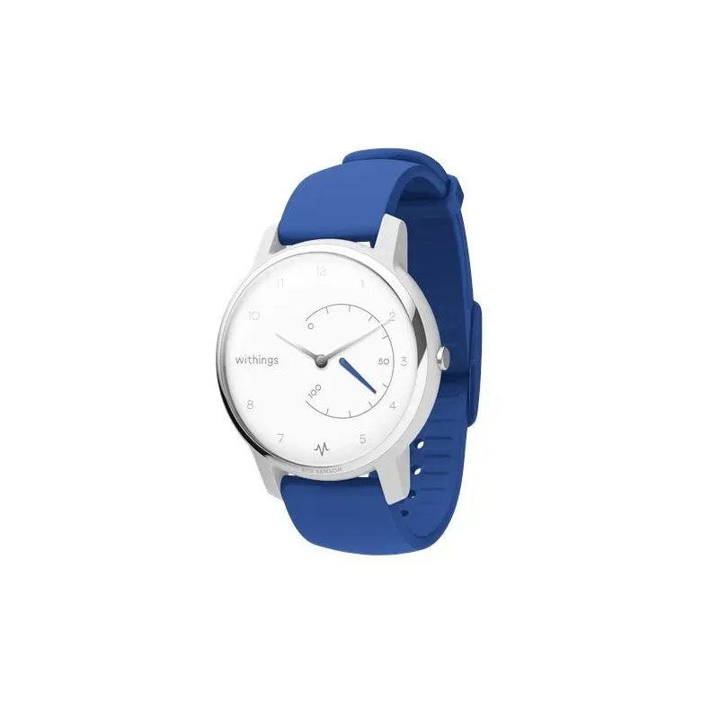 Withings Move White Blue