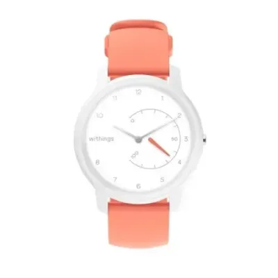 Withings Move White Coral