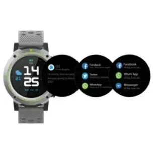 Denver SW-510 grey+grey strap