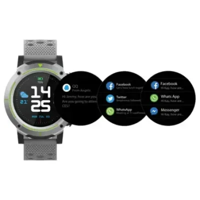 Denver SW-510 grey+grey strap