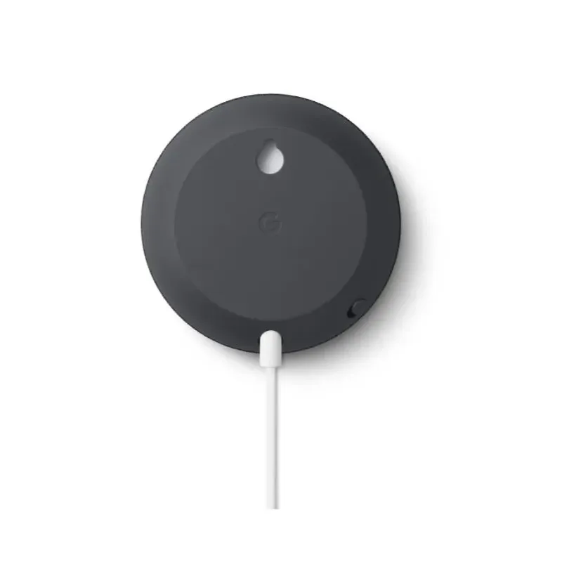 Google Nest Mini charcoal