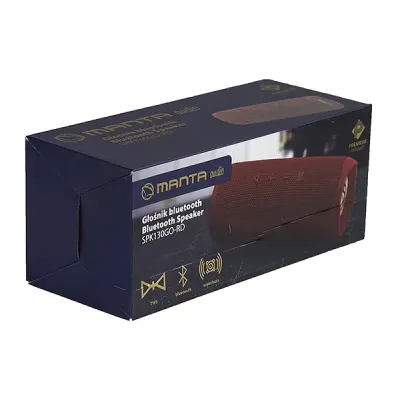 Manta SPK130GO BT Red