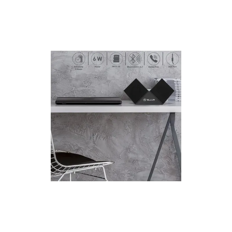 Tellur Bluetooth Speaker Nyx black