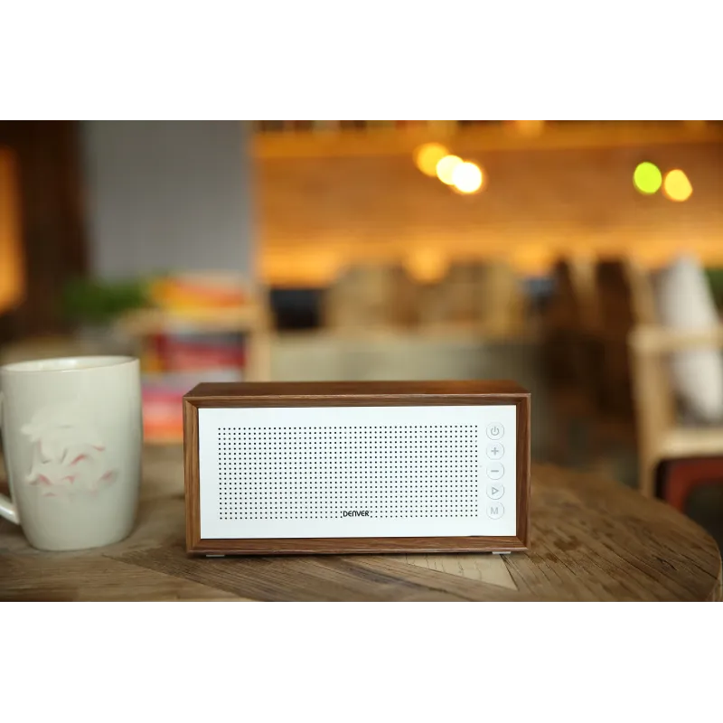 Denver BTS-210NR white