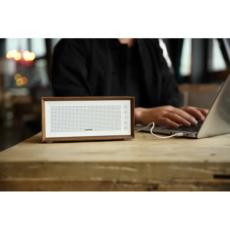 Denver BTS-210NR white