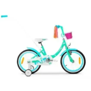 Laste jalgratas Tabou Mini Alu 16", 4-6 aastasele