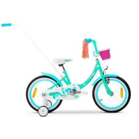 Laste jalgratas Tabou Mini Alu 16", 4-6 aastasele