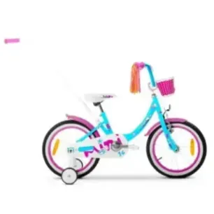 Laste jalgratas Tabou Mini Alu 16", 4-6 aastasele