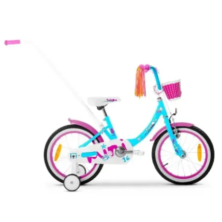 Laste jalgratas Tabou Mini Alu 16", 4-6 aastasele