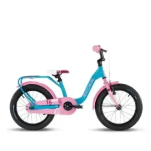 Детский велосипед S´COOL niXe, 16&quot синий/розовый