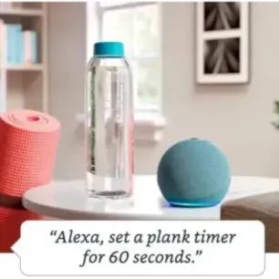 Amazon Echo Dot (4th Gen) twilight blue (B7W64E)