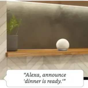 Amazon Echo Dot (4th Gen) twilight blue (B7W64E)