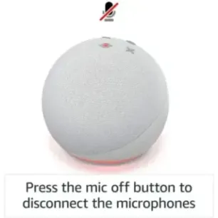 Amazon Echo Dot (4th Gen) twilight blue (B7W64E)