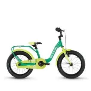 Laste jalgratas S´COOL niXe, 16" roheline