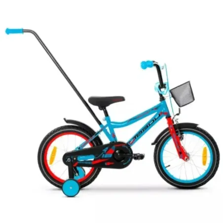Laste jalgratas TABOU Rocket Alu 16", sinine-punane