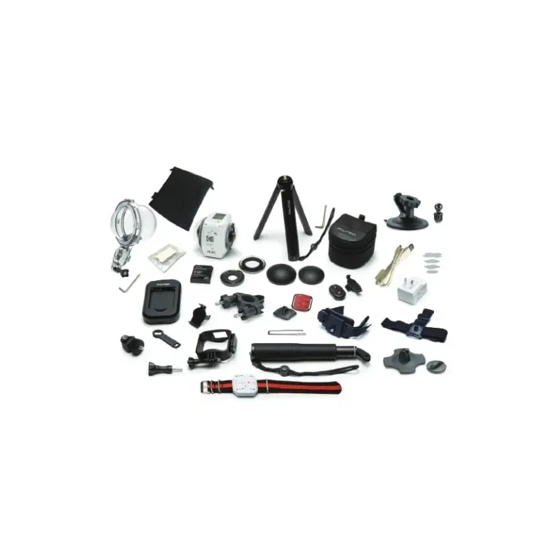 Kodak VR360 4K Ultimate Pack White