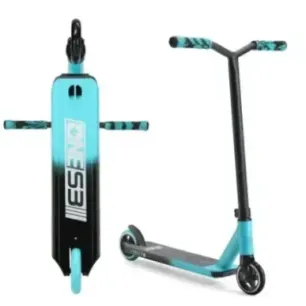 Трюковый самокат Blunt Complete ONE S3 Turquoise/Black