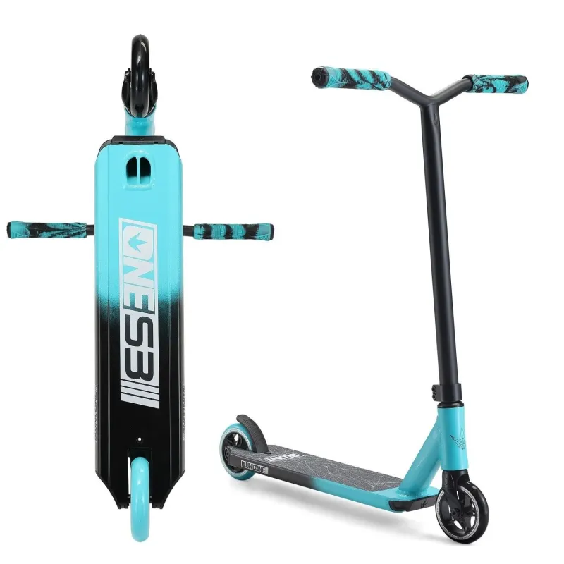 Трюковый самокат Blunt Complete ONE S3 Turquoise/Black