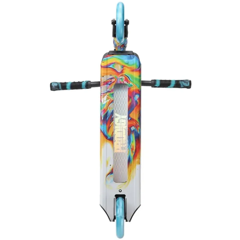 Профи трюковый самокат Blunt Complete S9 Prodigy Swirl