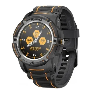 MyPhone Hammer Watch black