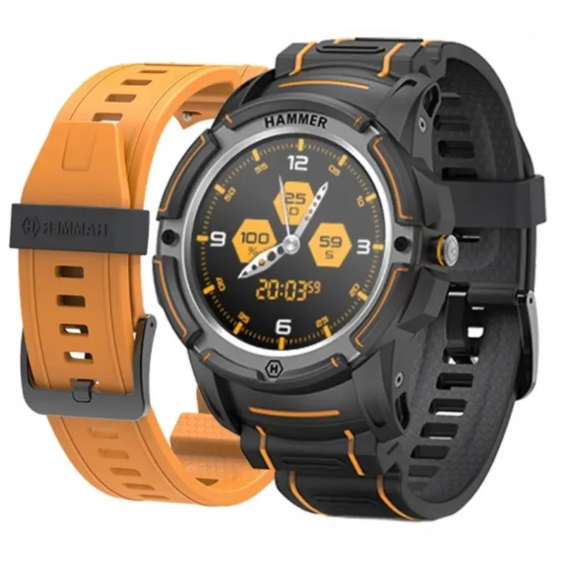 MyPhone Hammer Watch black