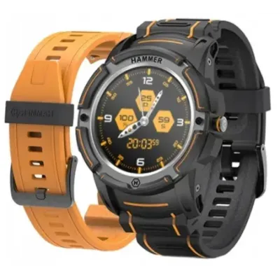 MyPhone Hammer Watch black