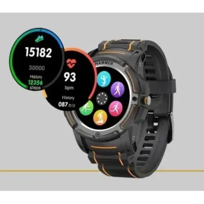 MyPhone Hammer Watch black