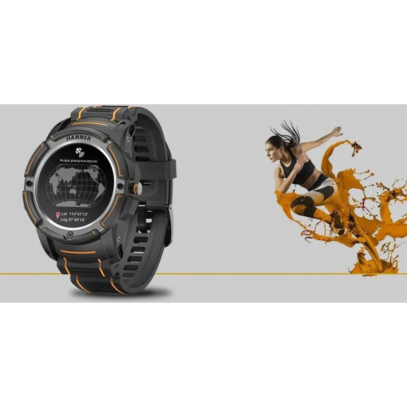 MyPhone Hammer Watch black